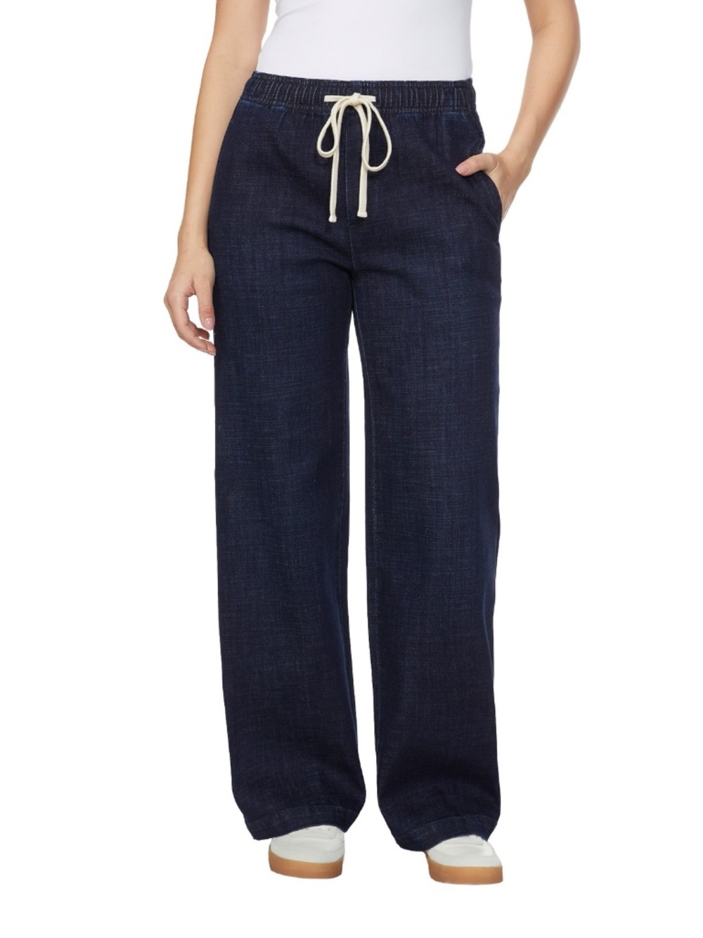 BUFFALO WIDE PULL ON JEAN